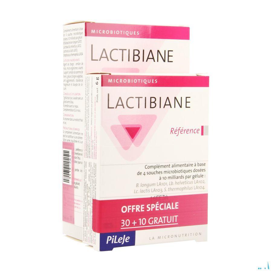 Lactibiane Reference Caps 30+10  -  Pileje Benelux