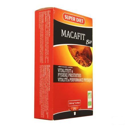 Super Diet Macafit Bio Ampoule 20x15 ml  -  Superdiet Laboratoires