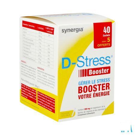 D-stress Booster Poeder Zakje 40