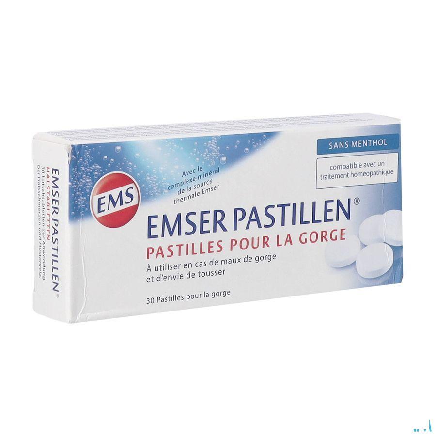 Emser Pastille Zonder Menthol 30
