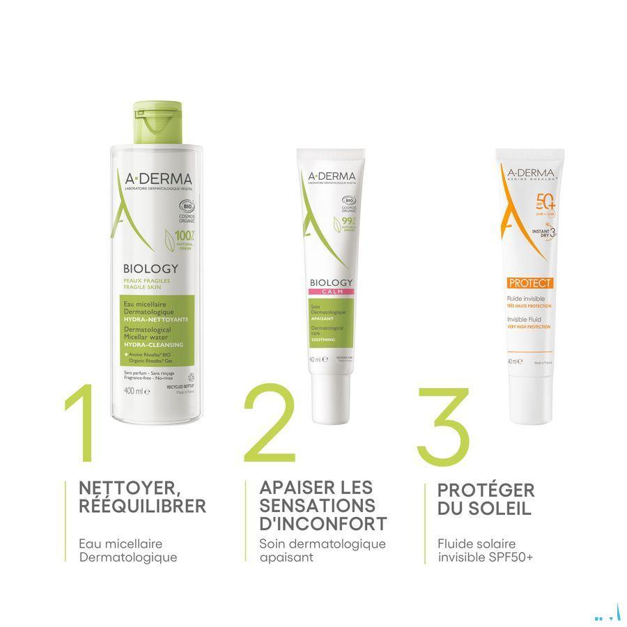 Aderma Biology Kalmerende Dermatolog. Verzorg.40 ml  -  Aderma