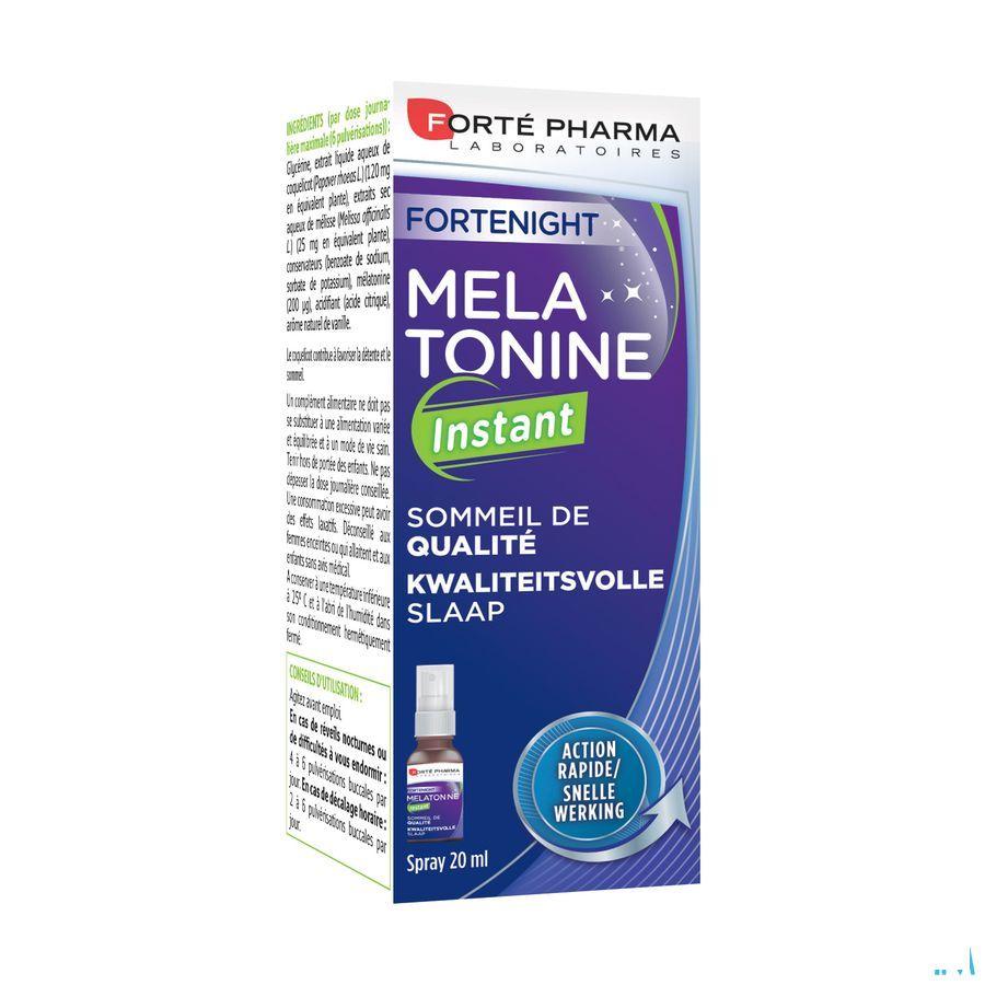 Fortenight Melatonine Instant Spray 20  ml  -  Forte Pharma