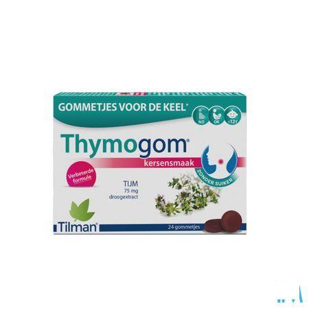 Thymogom Gommetjes Tijmextract 24  -  Tilman