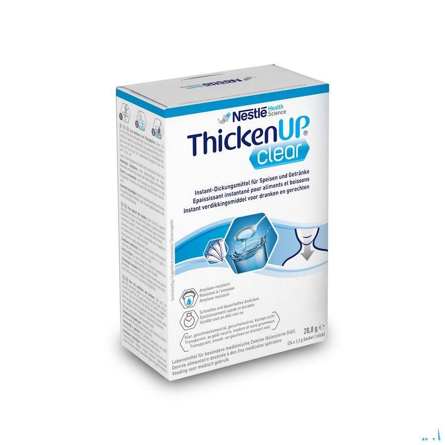 Thickenup Clear Sachets 24x1,2g  -  Nestle