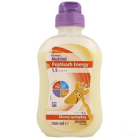 Nutrini Peptisorb Energy 0,5l  -  Nutricia