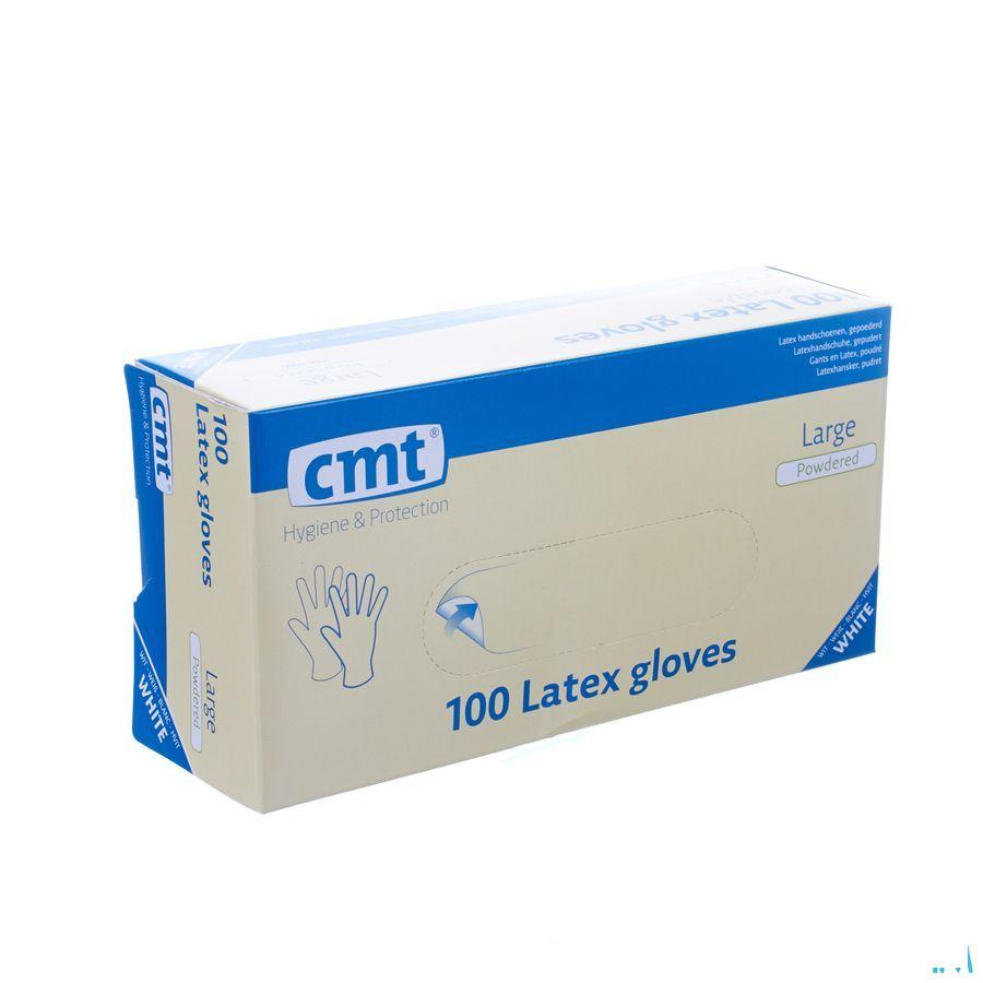 Wolf Handschoen Onderzoek Latex L 100