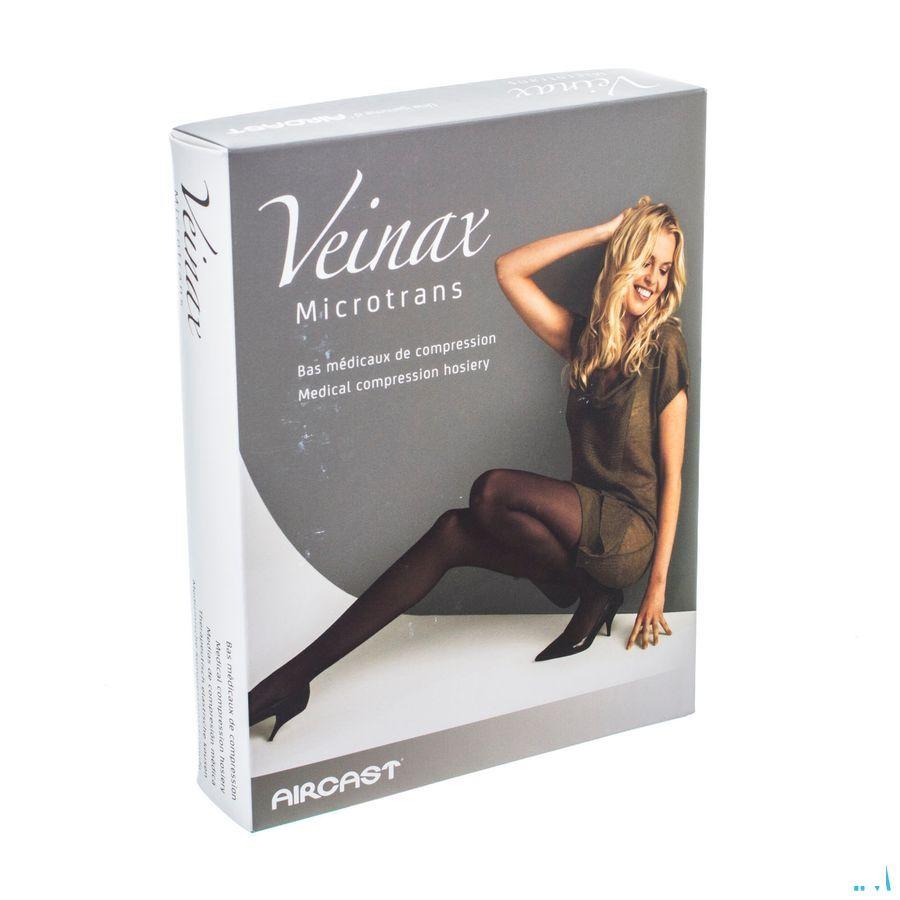 Veinax Mi-bas Microtrans 2 Long Noir Taille 5