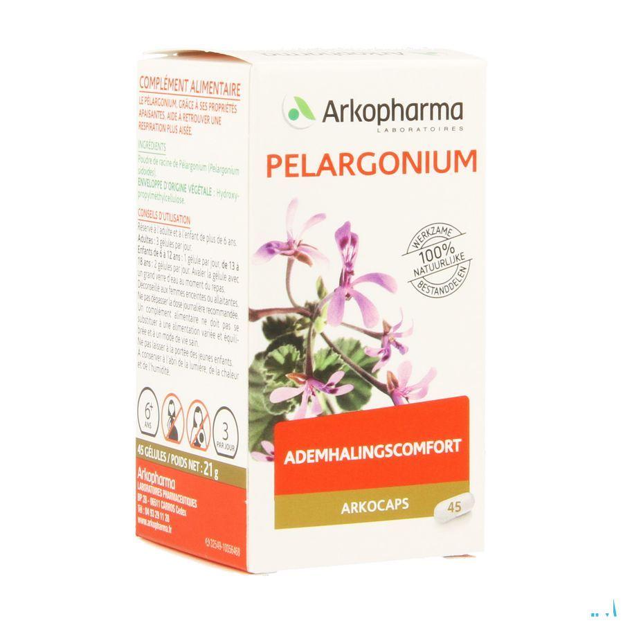 Arkocaps Pelargonium 45  -  Arkopharma