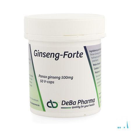 Ginseng Forte Tabletten 50x500 mg  -  Deba Pharma