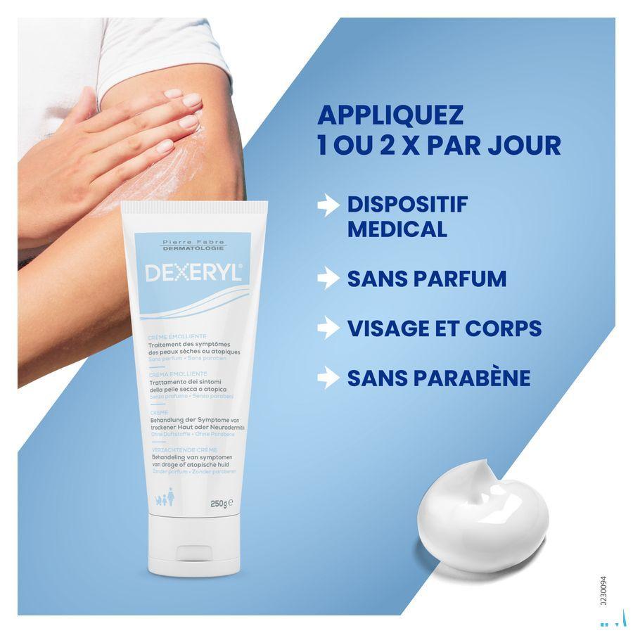 Dexeryl Creme Tube 250g