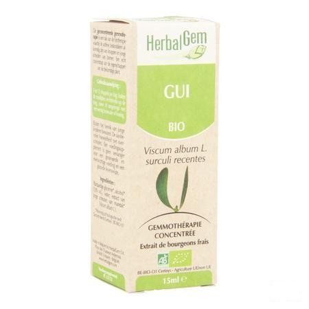 Herbalgem Maretak Maceraat 15 ml  -  Herbalgem