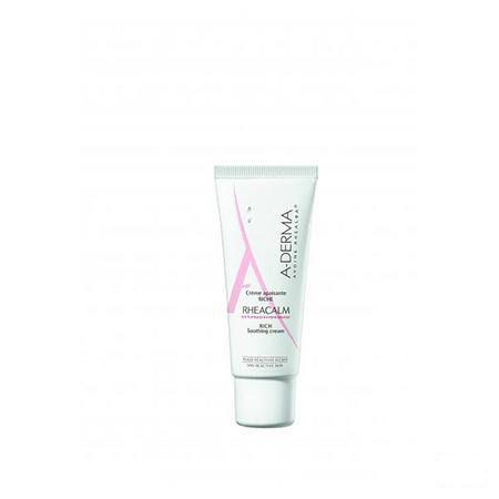 Aderma Rheacalm Creme Verzachtend Rijk Tube 40 ml  -  Aderma