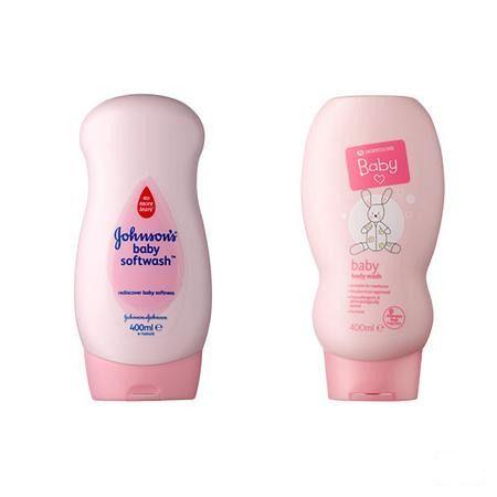 Johnson's Baby Softwash Bodywash Zeep 400 ml