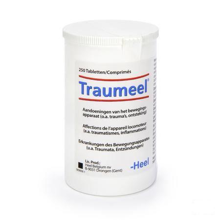 Heel Traumeel 250 Tabl  -  Heel