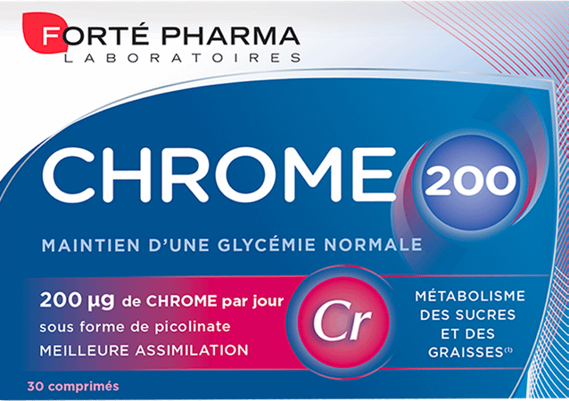 Chroom 100 Tabletten 30  -  Forte Pharma
