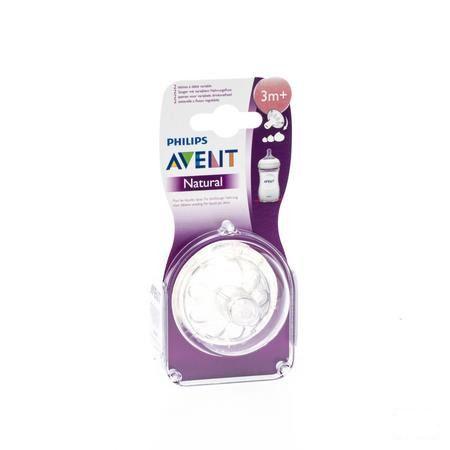 Philips Avent Natural Tetine Variable 1  -  Bomedys
