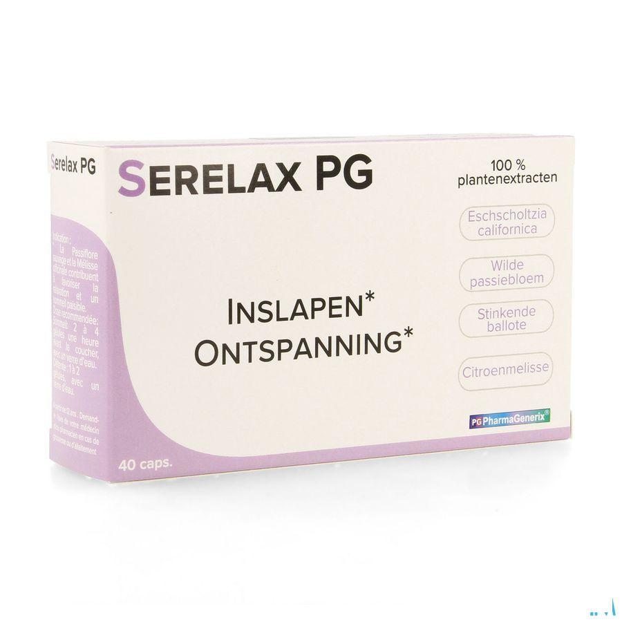 Serelax Pg Pharmagenerix Blister Capsule 40  -  Superphar