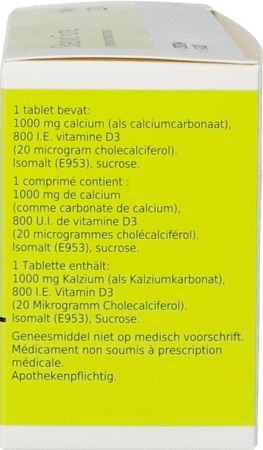 Steovit Forte Citron 1000 mg/800UI Comprimes Croq 90
