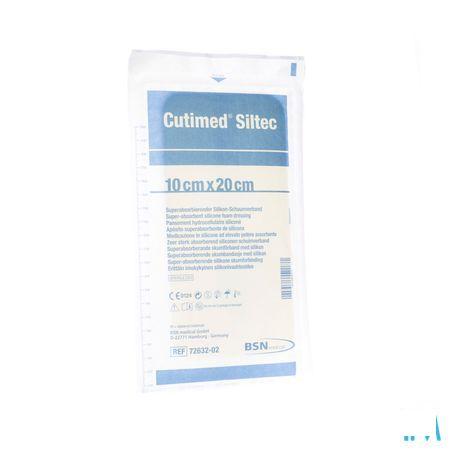 Cutimed Siltec Kompres Sterieliel 10,0X20,0Cm 1 7328502