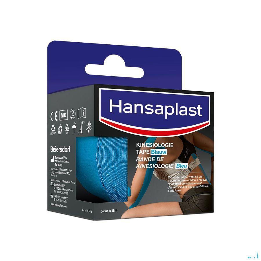 Hansaplast Kinesiologietape Blauw  -  Beiersdorf