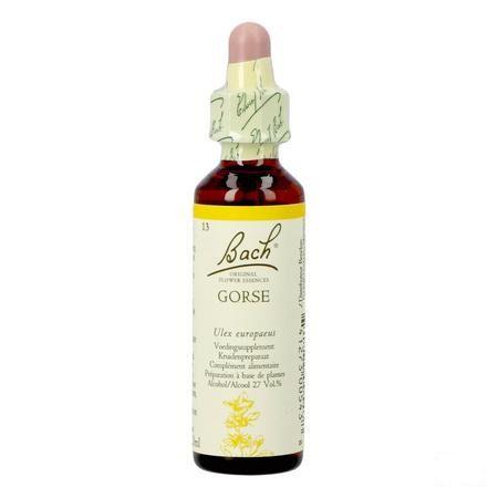 Bach Flower Remedie 13 Gorse 20 ml