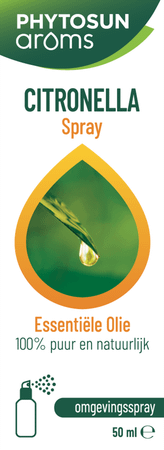 Phytosun Citronella Olie Spray 50 ml