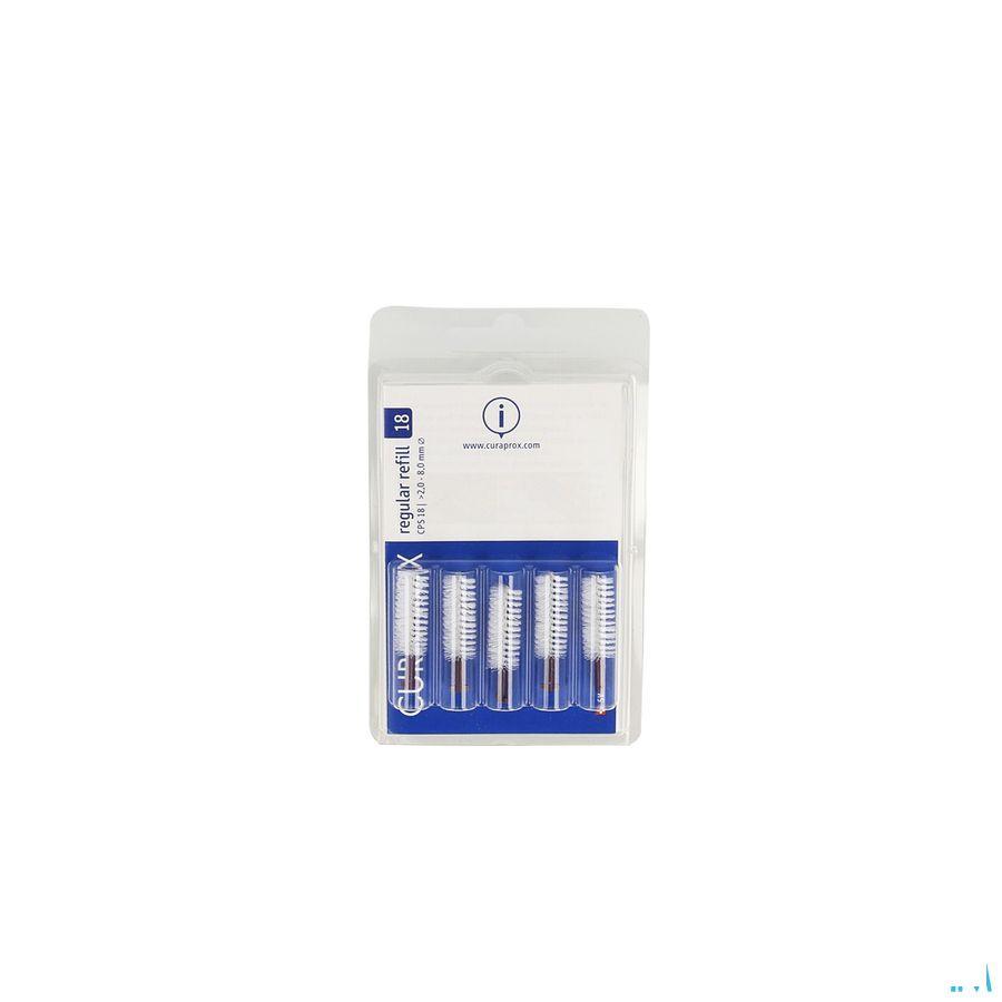 Curaprox Interdent.borstel Regul Paars Navul 5