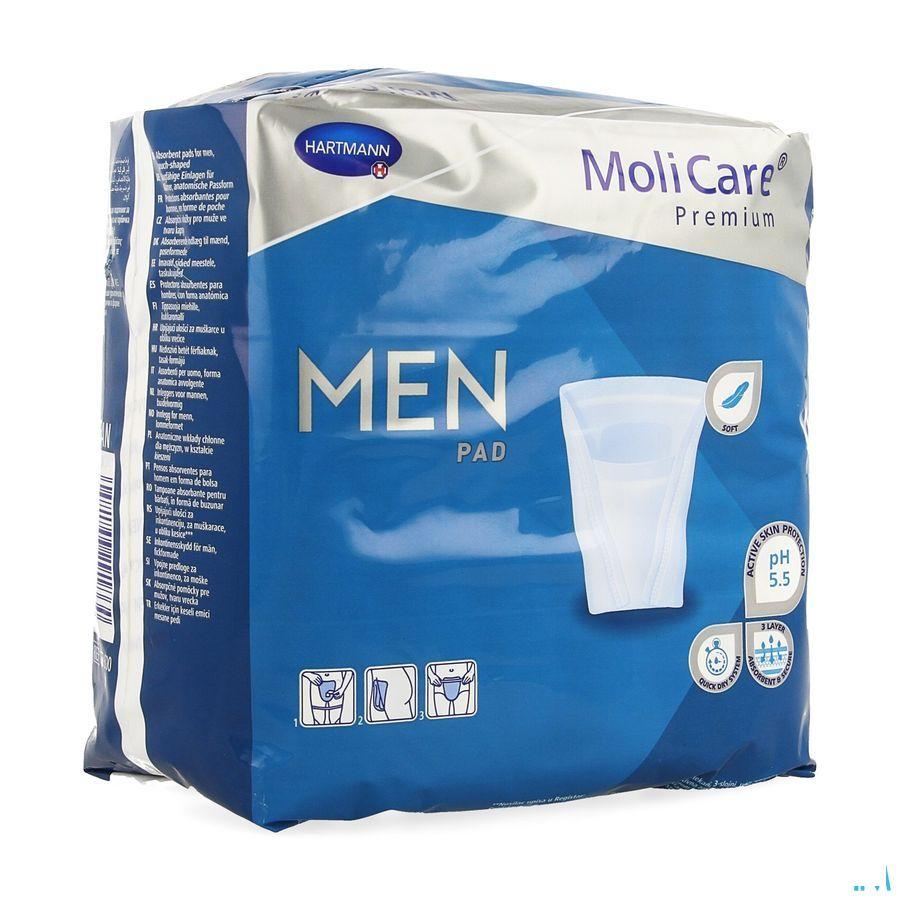 Molicare Premium Men Pad 2 Drops 13X15Cm 14  -  Hartmann