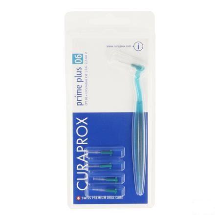 Curaprox Brosse Interdent.prime Coude Turquoise 5