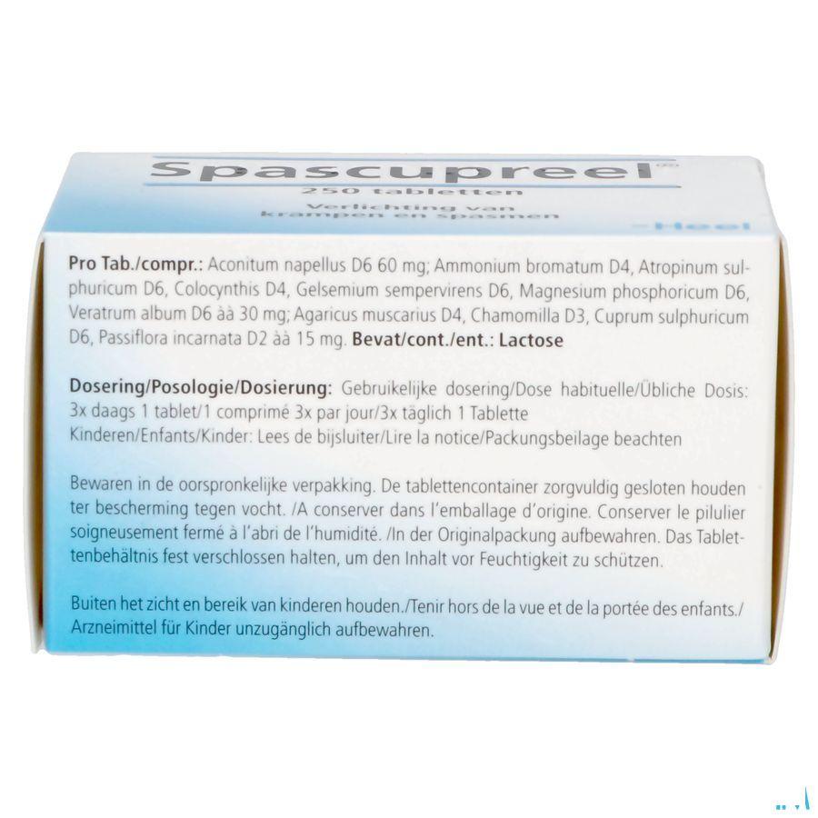 Spascupreel Tabletten 250  -  Heel