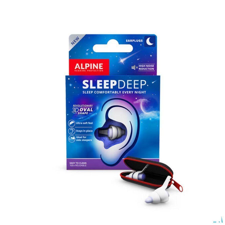 Alpine Sleepdeep Bouchon Oreille 1P