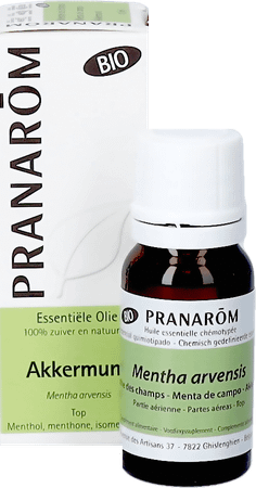 Menthe Des Champs Bio Huile Essentielle 10 ml  -  Pranarom