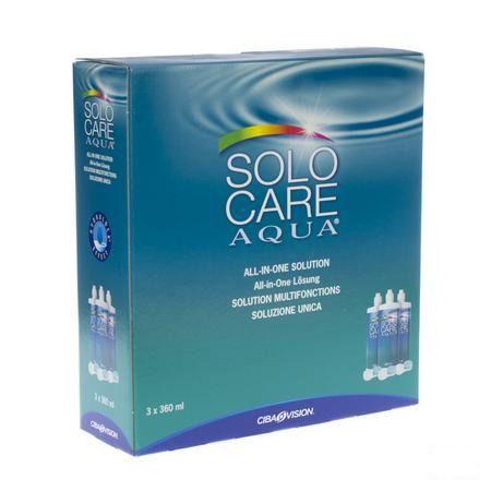 Solocare Aqua Multipack 3x360 ml