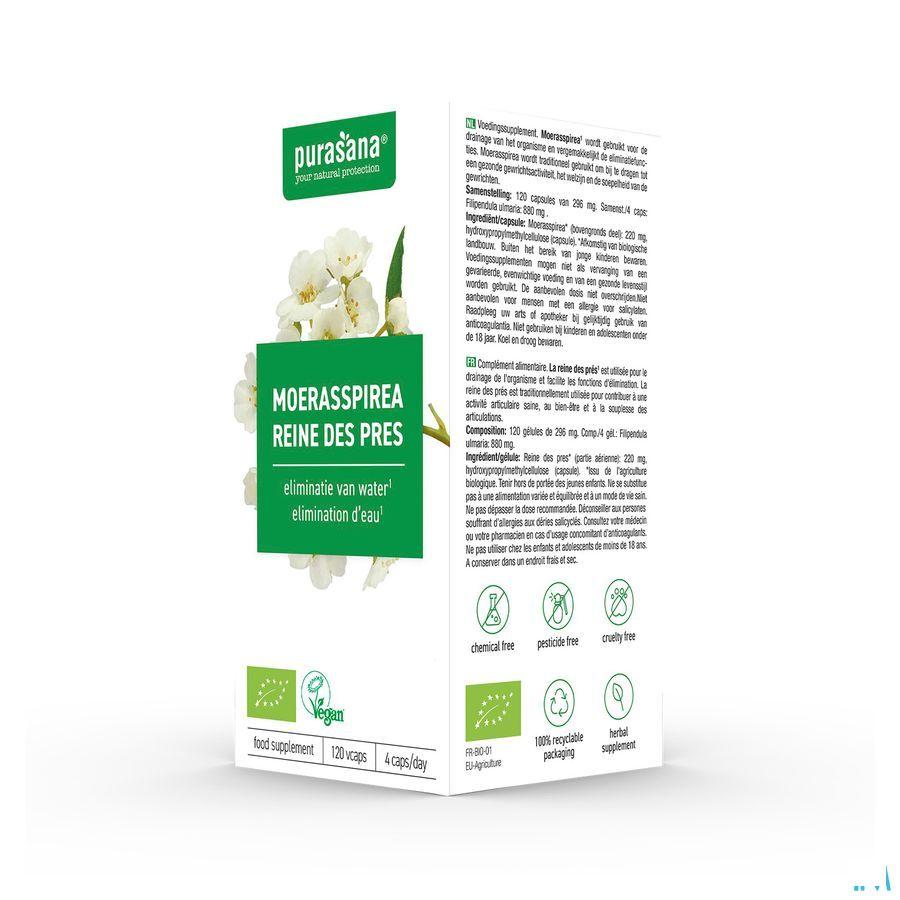 Moerasspirea Bio Capsule 120x200 mg