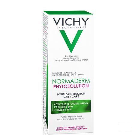 Vichy Normaderm PhytoSolution Soin Quot.dble Corr.50 ml  -  Vichy