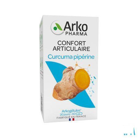 Arkocaps Curcuma Bio Capsule 40  -  Arkopharma