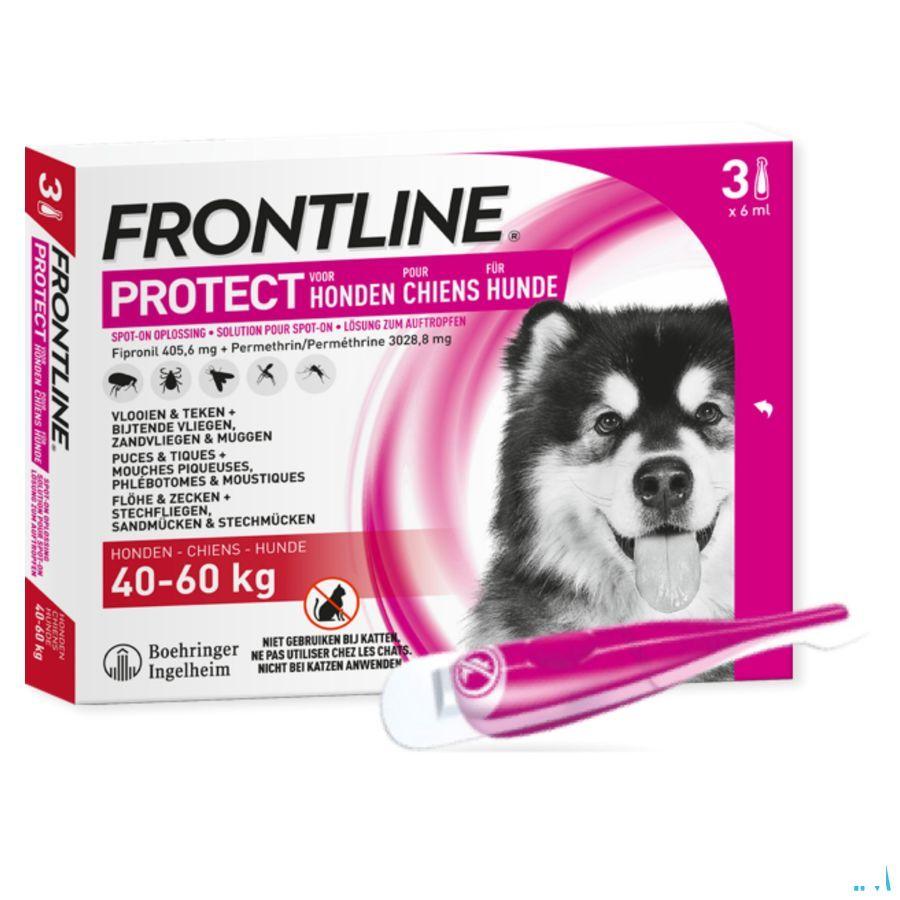 Frontline Protect Spot On Opl Hond 40-60Kg Pipet 3