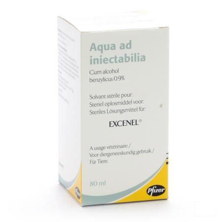 Excenel Solvant Ster Vial 80 ml