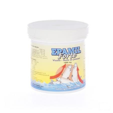 Epamil Forte Capsule 180  -  Deba Pharma