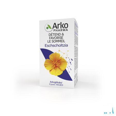 Arkocaps Goudpapaver Plantaardig 45  -  Arkopharma
