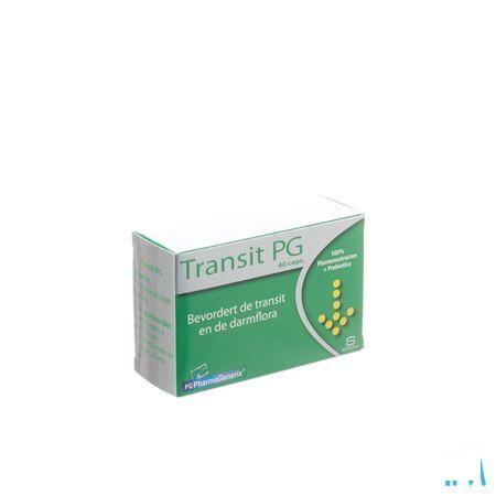 Transit Pg Pharmagenerix Blister Capsule 40  -  Superphar