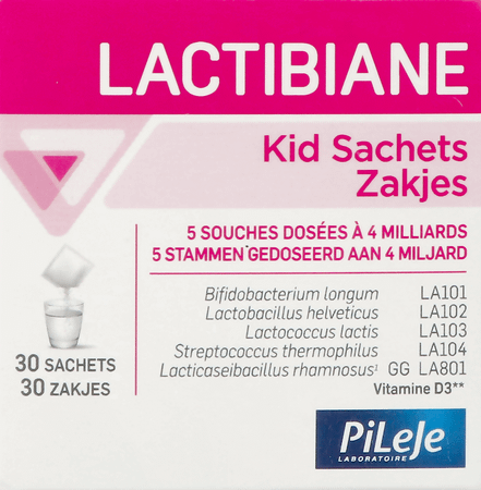 Lactibiane Kid Zakjes 30 x 1G