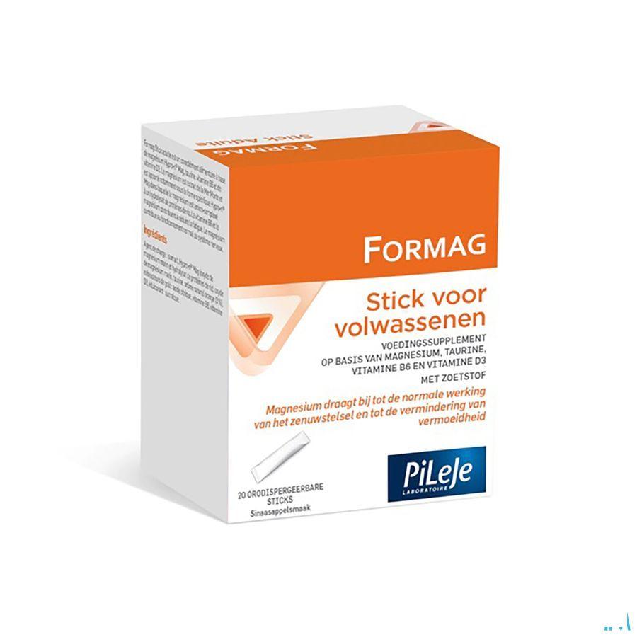 Formag Adulte Stick Orodisp. 20  -  Pileje