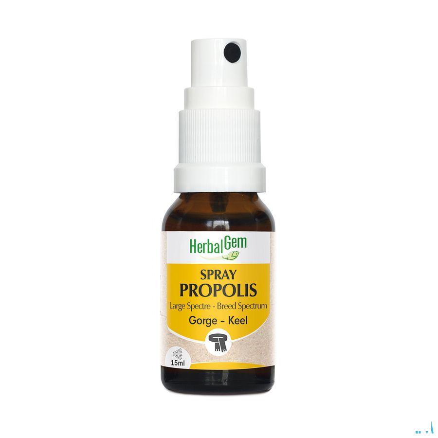 Herbalgem Propolis Breed Spectrum Bio Flacon druppels 15 ml  -  Herbalgem