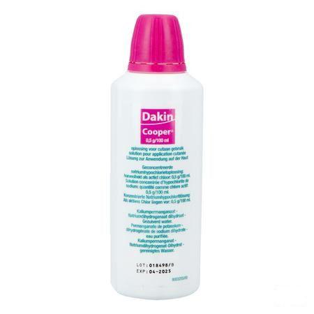 Dakincooper Flacon 250 ml