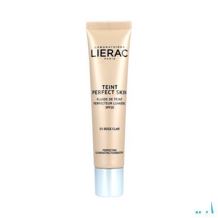 Lierac Teint Perfect Skin Fluide Beige Clair 40 ml