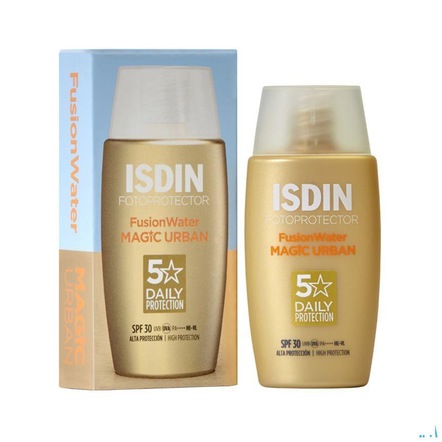 Isdin Fotoprotector Fusion Water Urban Ip30 50 ml  -  Isdin