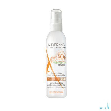 Aderma Protect Spray Enfant Ip50 + 200 ml  -  Aderma