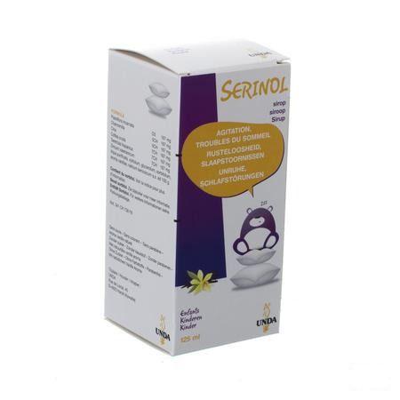 Serinol Siroop Kind 125 ml  -  Unda - Boiron