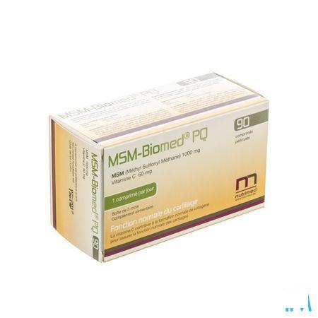 Msm Biomed Pq Tabletten 90  -  Nutrimed